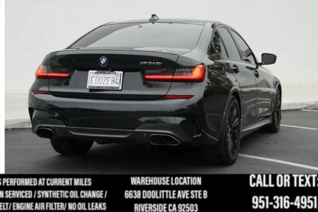 2020 BMW M340i M340i