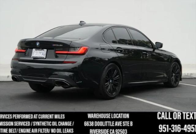 2020 BMW M340i M340i