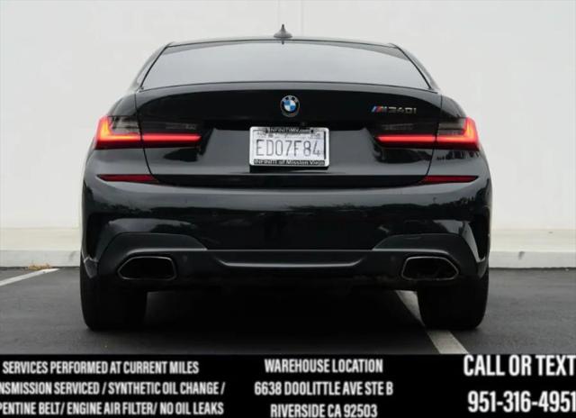 2020 BMW M340i M340i