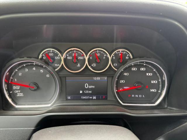 2020 Chevrolet Silverado 1500 4WD Crew Cab Short Bed LTZ
