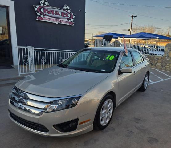 2010 Ford Fusion SE for sale in El Paso, TX