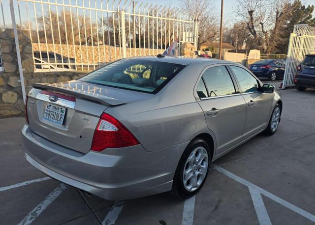 2010 Ford Fusion SE