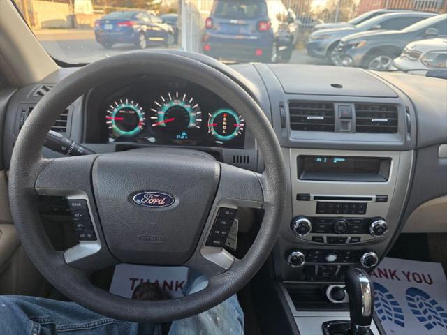 2010 Ford Fusion SE