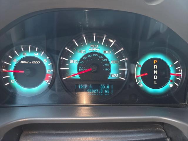 2010 Ford Fusion SE