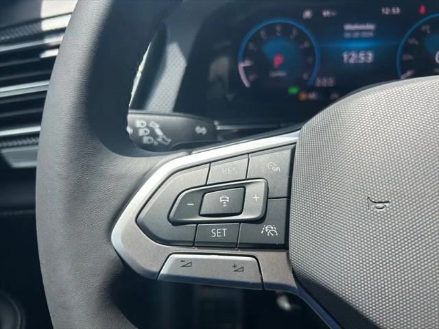 2026 Volkswagen Atlas Cross Sport SEL R-Line Black