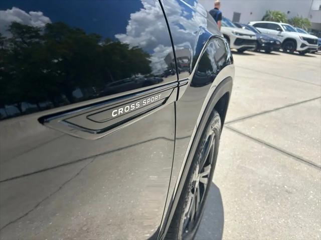 2026 Volkswagen Atlas Cross Sport SEL R-Line Black