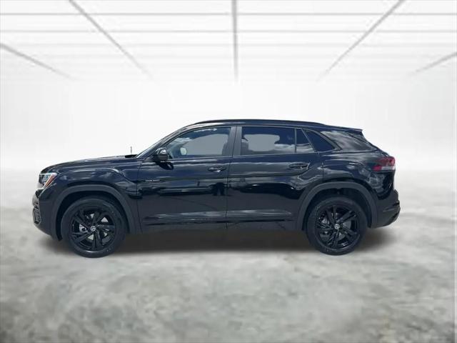 2026 Volkswagen Atlas Cross Sport SEL R-Line Black