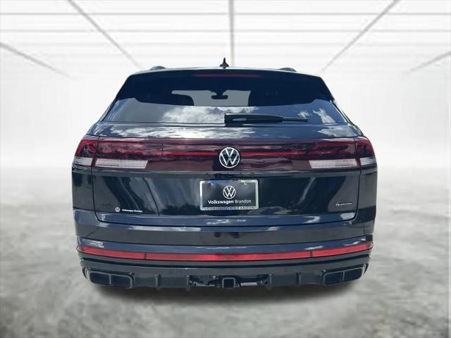 2026 Volkswagen Atlas Cross Sport SEL R-Line Black