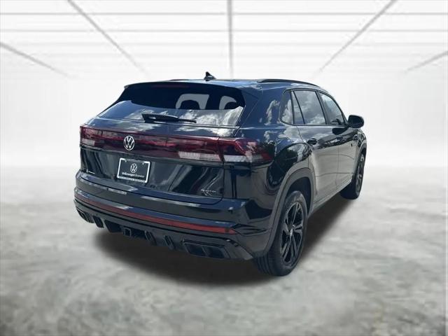 2026 Volkswagen Atlas Cross Sport SEL R-Line Black
