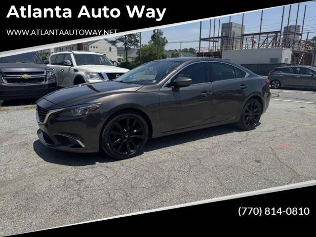 2016 Mazda Mazda6 i Grand Touring for sale in Duluth, GA