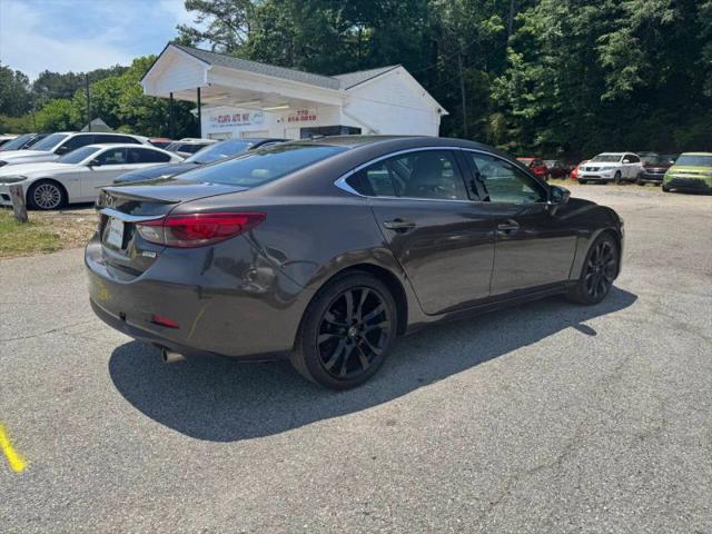 2016 Mazda Mazda6 i Grand Touring