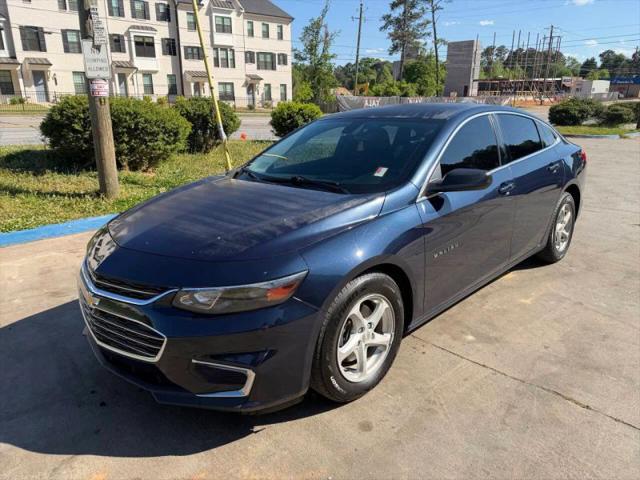 2017 Chevrolet Malibu LS