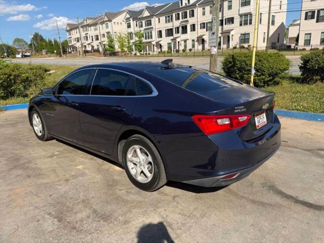 2017 Chevrolet Malibu LS