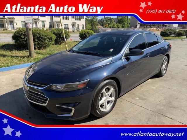 2017 Chevrolet Malibu LS for sale in Duluth, GA