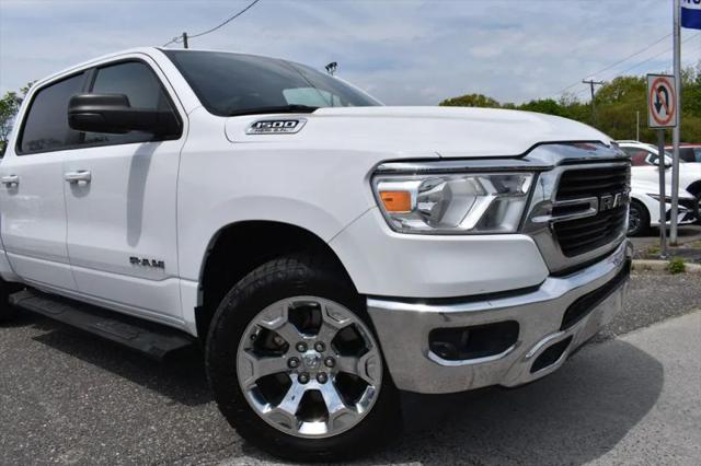 2021 Ram 1500 Big Horn Crew Cab 4x4 5'7" Box