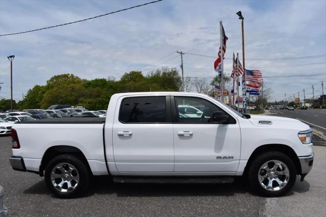 2021 Ram 1500 Big Horn Crew Cab 4x4 5'7" Box