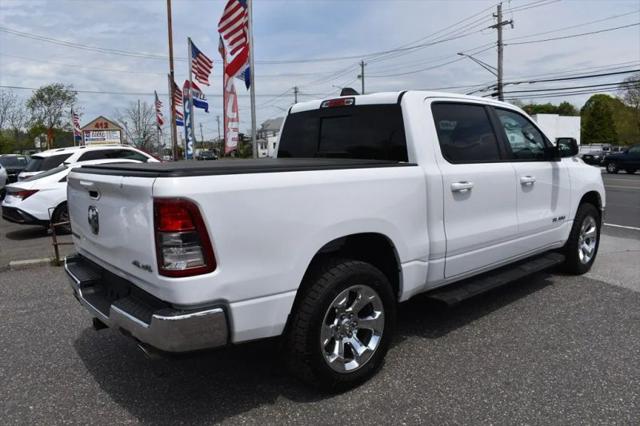2021 Ram 1500 Big Horn Crew Cab 4x4 5'7" Box