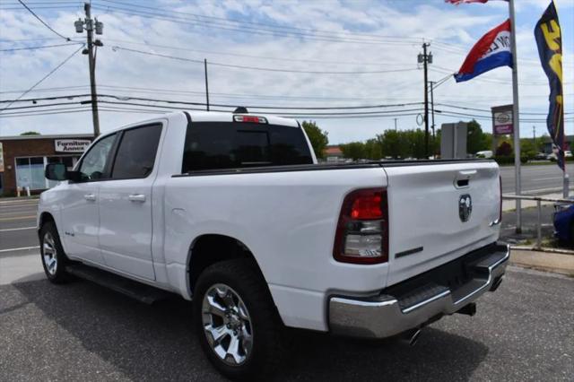 2021 Ram 1500 Big Horn Crew Cab 4x4 5'7" Box