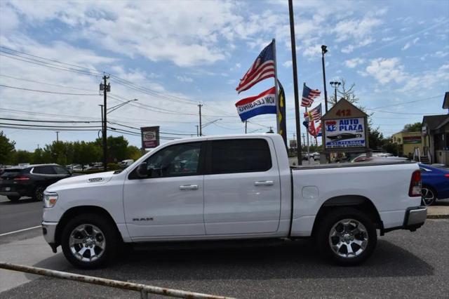 2021 Ram 1500 Big Horn Crew Cab 4x4 5'7" Box