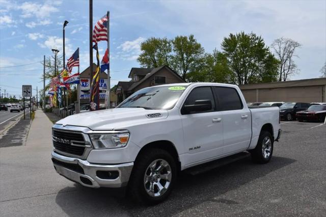 2021 Ram 1500 Big Horn Crew Cab 4x4 5'7" Box