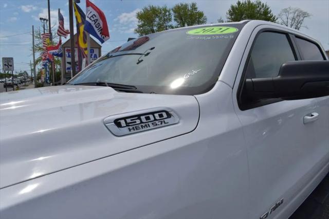 2021 Ram 1500 Big Horn Crew Cab 4x4 5'7" Box