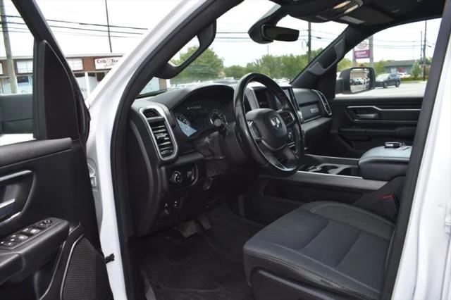 2021 Ram 1500 Big Horn Crew Cab 4x4 5'7" Box