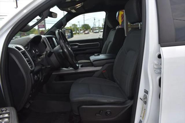 2021 Ram 1500 Big Horn Crew Cab 4x4 5'7" Box