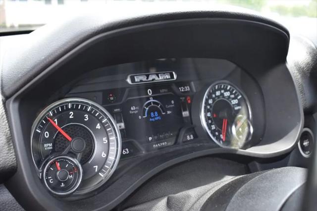 2021 Ram 1500 Big Horn Crew Cab 4x4 5'7" Box
