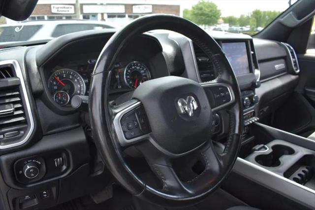 2021 Ram 1500 Big Horn Crew Cab 4x4 5'7" Box