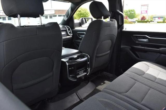 2021 Ram 1500 Big Horn Crew Cab 4x4 5'7" Box