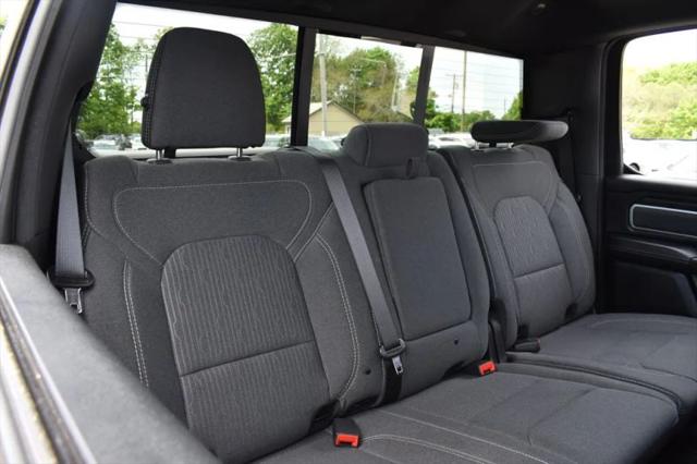 2021 Ram 1500 Big Horn Crew Cab 4x4 5'7" Box