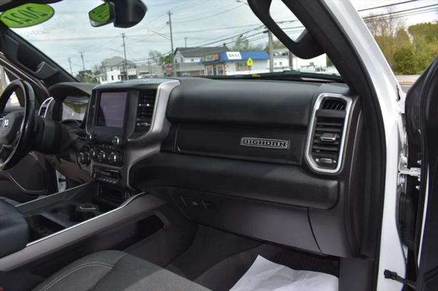 2021 Ram 1500 Big Horn Crew Cab 4x4 5'7" Box