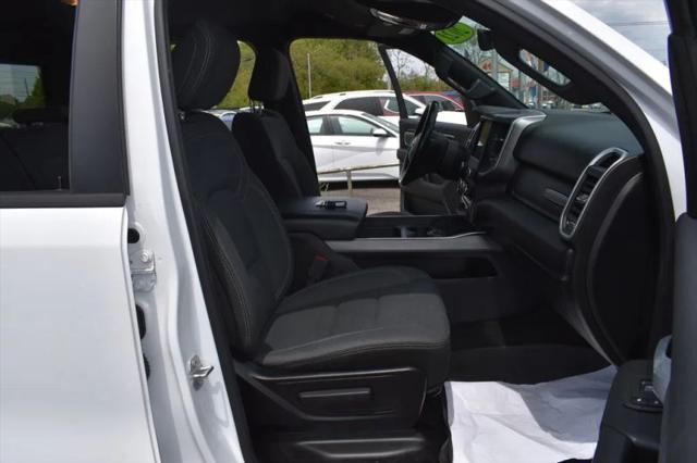 2021 Ram 1500 Big Horn Crew Cab 4x4 5'7" Box