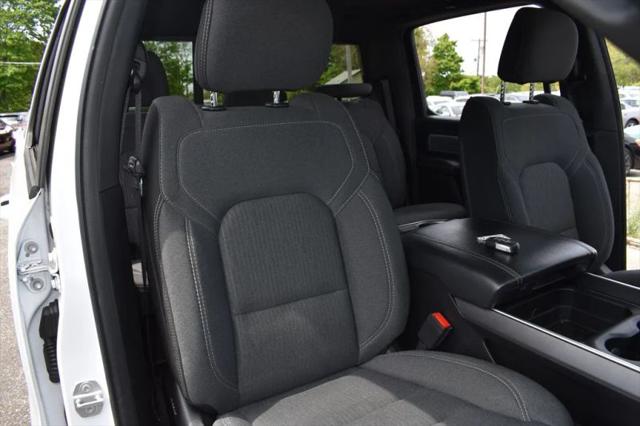 2021 Ram 1500 Big Horn Crew Cab 4x4 5'7" Box