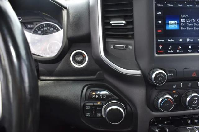 2021 Ram 1500 Big Horn Crew Cab 4x4 5'7" Box