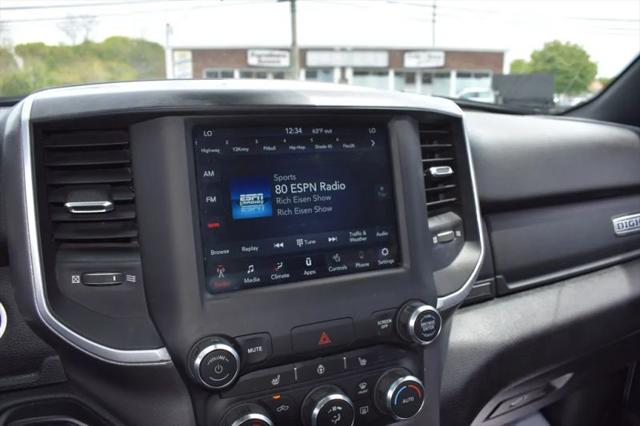 2021 Ram 1500 Big Horn Crew Cab 4x4 5'7" Box