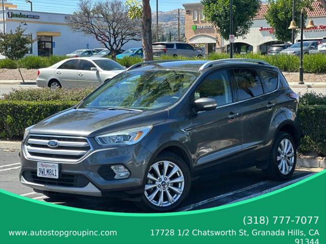 2017 Ford Escape Titanium for sale in Granada Hills, CA