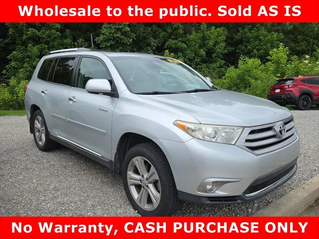 2013 Toyota Highlander Limited V6 for sale in Memphis, TN
