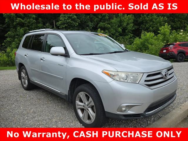 2013 Toyota Highlander Limited V6
