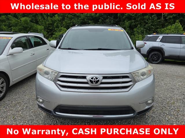 2013 Toyota Highlander Limited V6