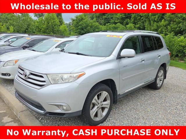 2013 Toyota Highlander Limited V6