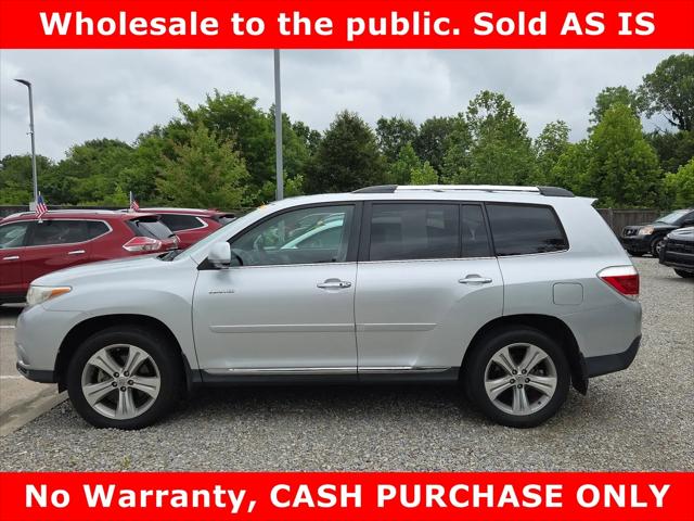 2013 Toyota Highlander Limited V6