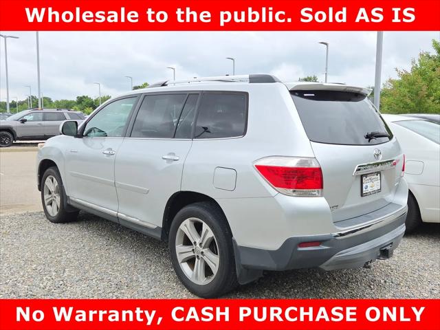 2013 Toyota Highlander Limited V6
