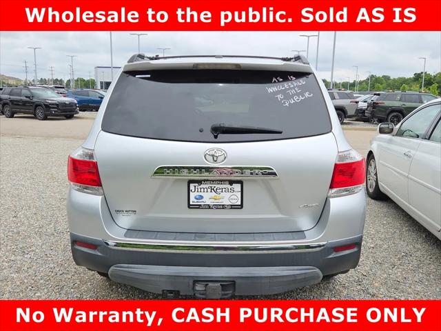 2013 Toyota Highlander Limited V6