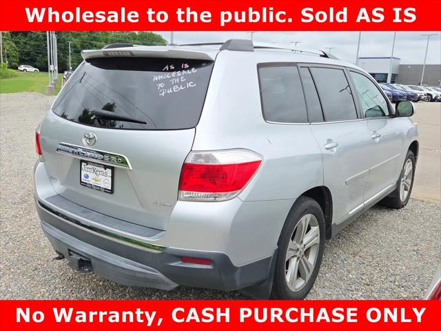 2013 Toyota Highlander Limited V6