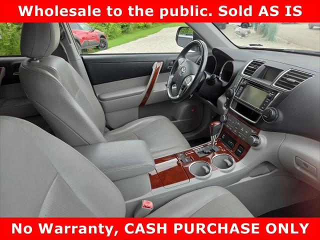 2013 Toyota Highlander Limited V6