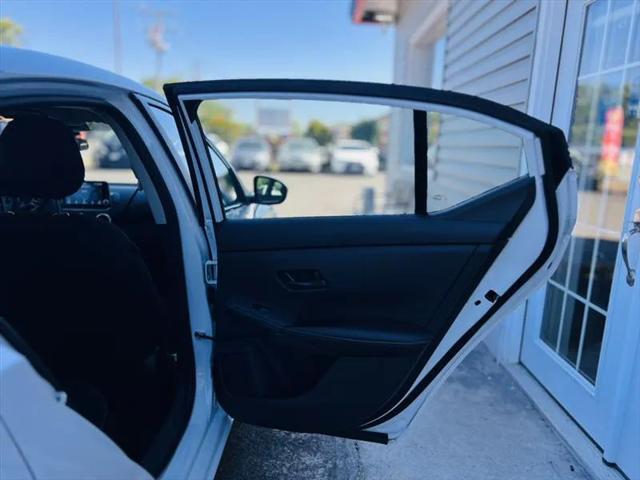 2025 Nissan Sentra SV