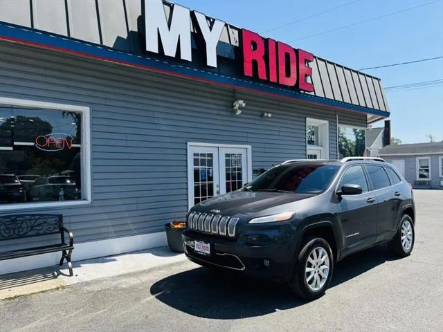 2014 Jeep Cherokee Limited