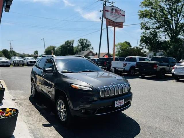 2014 Jeep Cherokee Limited