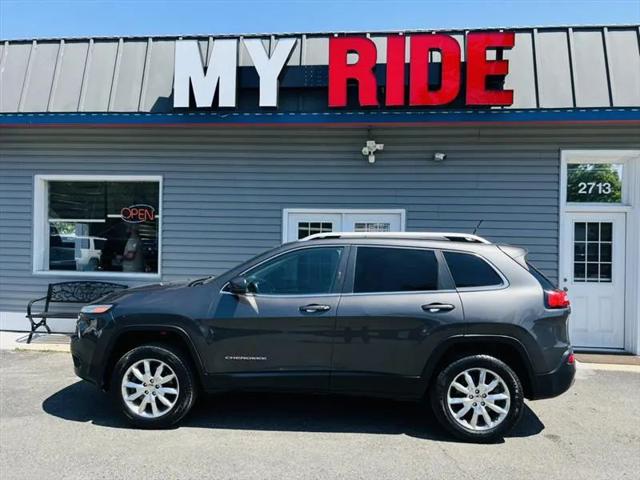 2014 Jeep Cherokee Limited